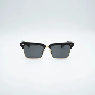 Miu Miu Sunglasses With Square Lenses In Black