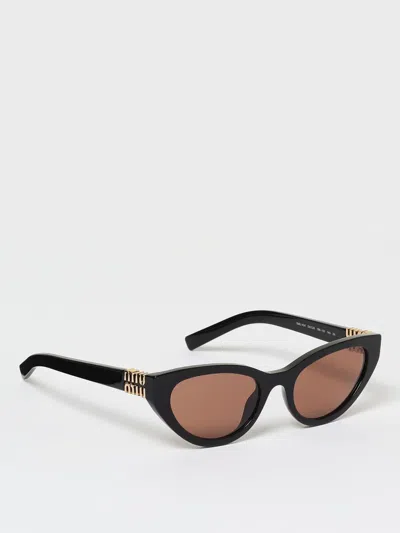 Miu Miu Sunglasses Woman Black 1