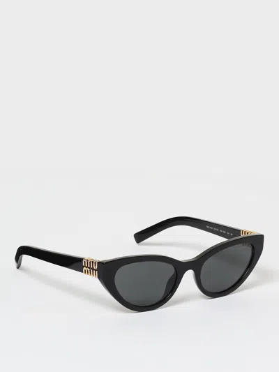 Miu Miu Sunglasses Woman Black