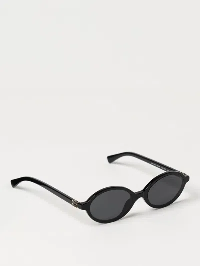 Miu Miu Sunglasses Woman Black