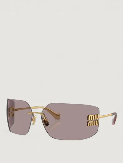 Miu Miu Sunglasses Woman Brown