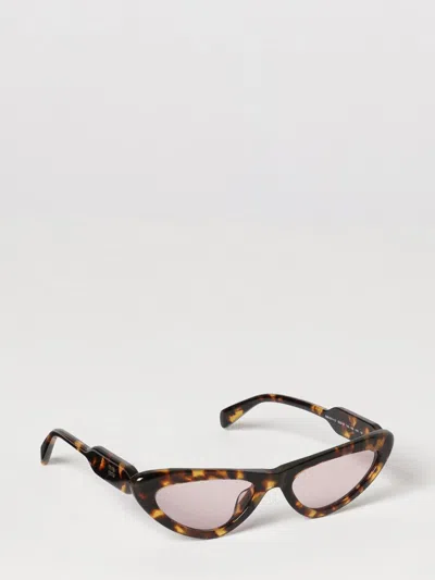 Miu Miu Sunglasses Woman In Gray