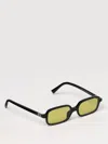 Miu Miu Olive Green Rectangular Ladies Sunglasses Mu 11zsf 16k07o 52 In Green