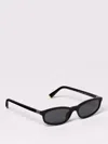Miu Miu Sunglasses Woman  In Black
