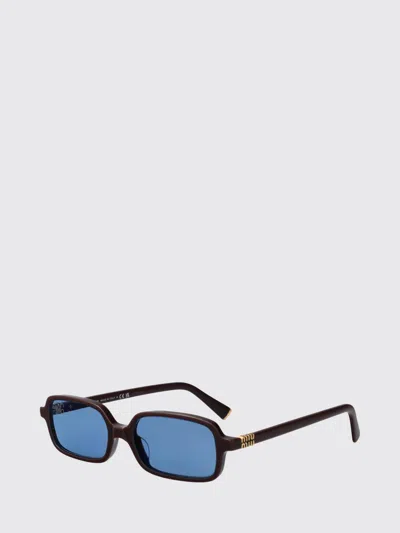 Miu Miu Sunglasses Woman  In Black