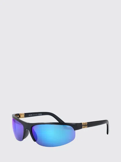 Miu Miu Sunglasses Woman  In Blue
