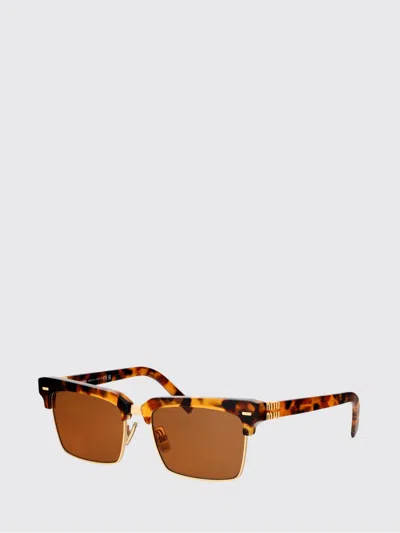 Miu Miu Sunglasses Woman  In Brown