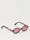 Miu Miu Miumiu 0mu 04zs Miu Regard Vau50d Havana Miele Sunglasses In Orange