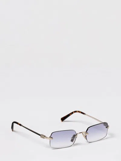 Miu Miu Sunglasses Woman  In Purple
