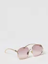 Miu Miu Sunglasses Woman  In Gold