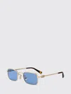 Miu Miu Sunglasses Woman  In Gold