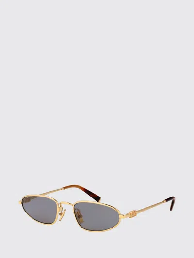 Miu Miu Sunglasses Woman  In Gray