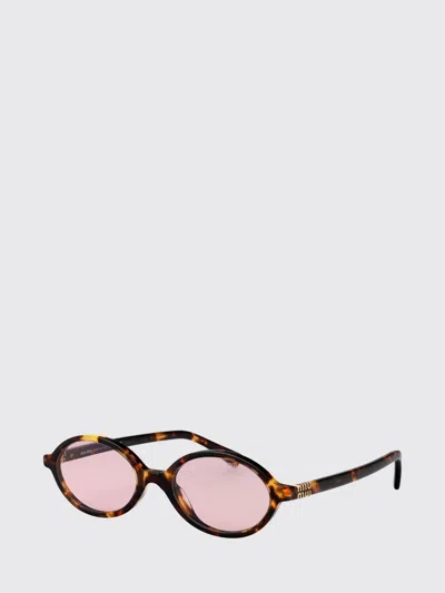 Miu Miu Sunglasses Woman  In Multi