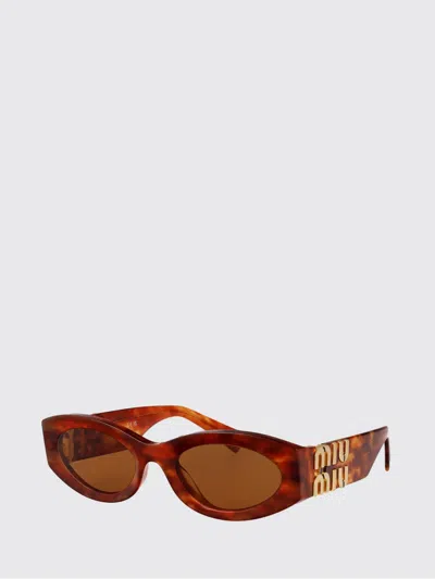 Miu Miu Sunglasses Woman  In Multi