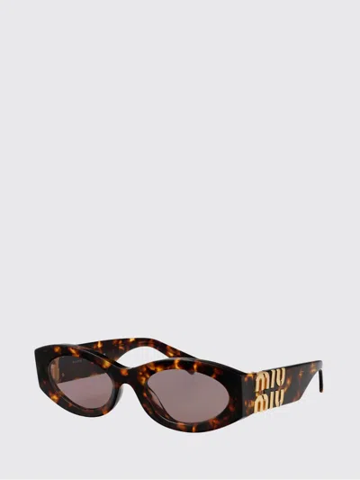 Miu Miu Sunglasses Woman  In Multi