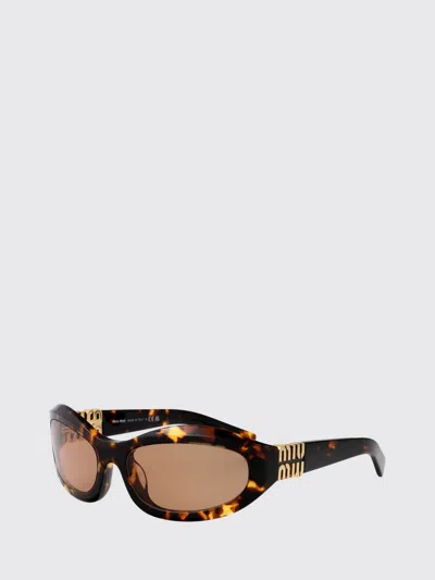 Miu Miu Sunglasses Woman  In Multi