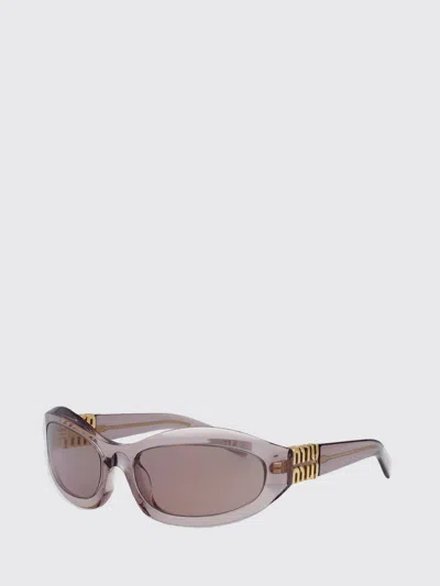 Miu Miu Sunglasses Woman  In Multi