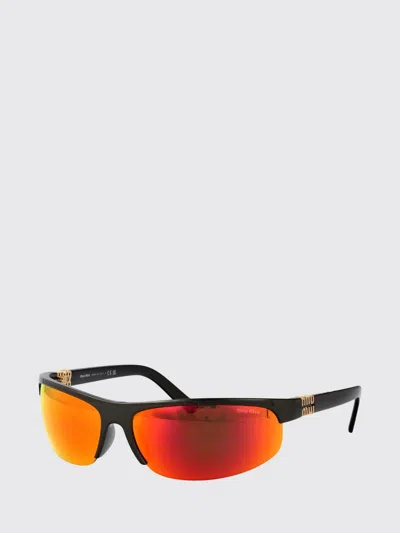 Miu Miu Sunglasses Woman  In Orange