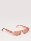 Miu Miu Sunglasses Woman  In Pink