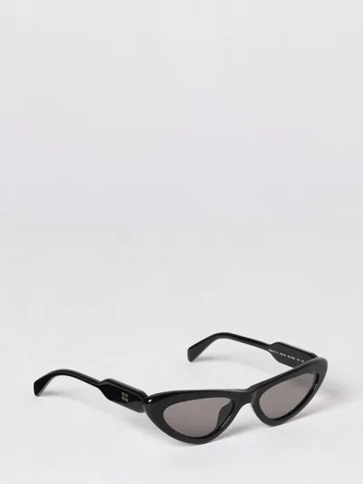 Miu Miu Sunglasses Woman In Orange
