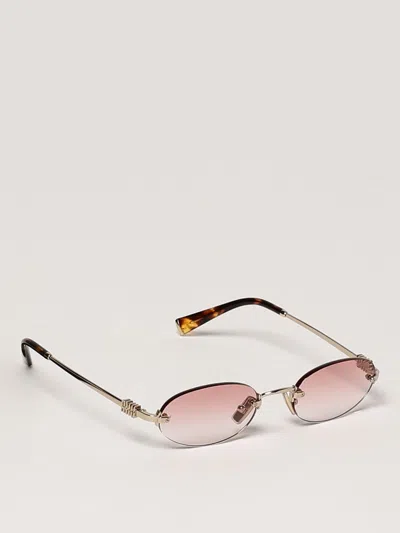 Miu Miu Sunglasses Woman Pink