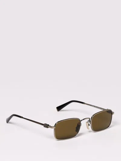 Miu Miu Sunglasses Woman Yellow Gold
