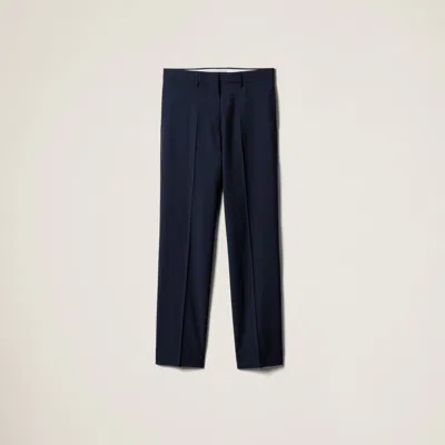 MIU MIU SUPERFINE WOOL PANTS
