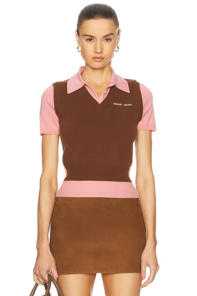 MIU MIU SWEATER VEST
