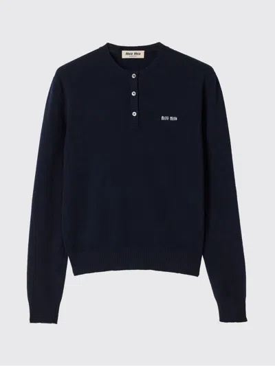 MIU MIU SWEATER WOMAN MIU MIU