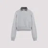 Miu Miu Sweatshirt In Gray
