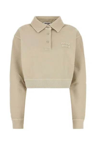 MIU MIU MIU MIU SWEATSHIRTS