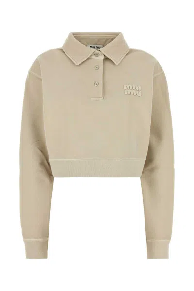 MIU MIU MIU MIU SWEATSHIRTS