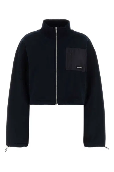 Miu Miu Sweatshirts In Black