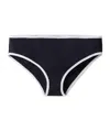 Miu Miu Technical Knit Swimsuit Bottom In Black