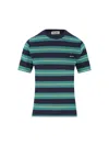 Miu Miu T-shirt And Polo Shirt In Green