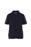 Miu Miu T-shirts And Polos In Blue