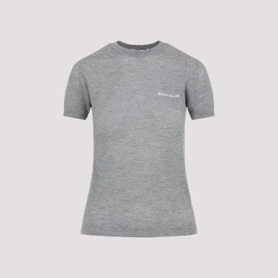 Miu Miu T-shirts Grey