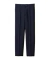 Miu Miu Straight-leg Tailored Trousers In Black