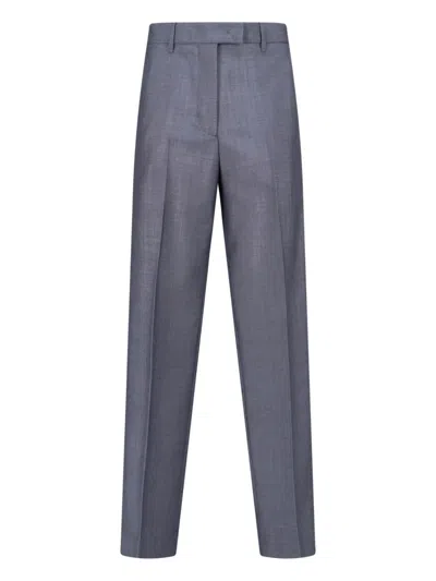 Miu Miu Tailored Trousers In Blue