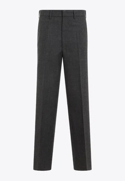 MIU MIU TAILORED WOOL PANTS