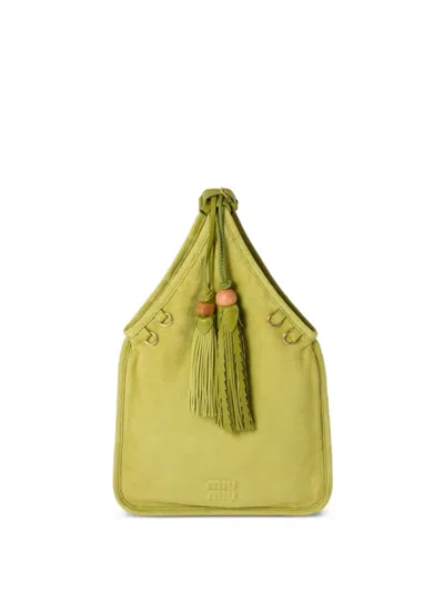 Miu Miu Tassel-embellished Side Bag