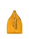 Miu Miu Suede Handbag With Tassels