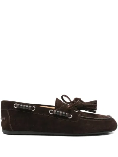 MIU MIU TASSEL LOAFER