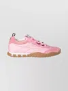 Miu Miu Tyre Sneakers In Technical Fabric And Suede