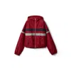 Miu Miu Technical Fabric Blouson Jacket In Multi
