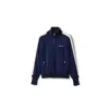 Miu Miu Technical Fabric Jacket In Blue