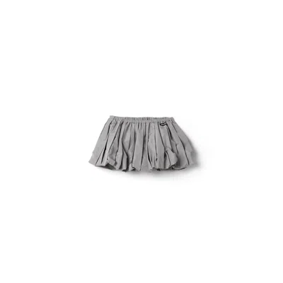 Miu Miu Technical Fabric Miniskirt In Multi