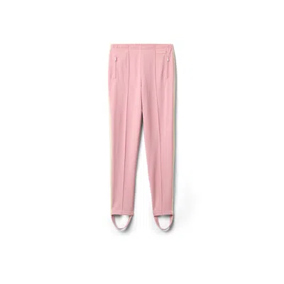 Miu Miu Technical Fabric Pants In Pink