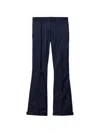 Miu Miu Technical Fabric Pants In Blue
