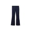 Miu Miu Technical Fabric Pants In Blue